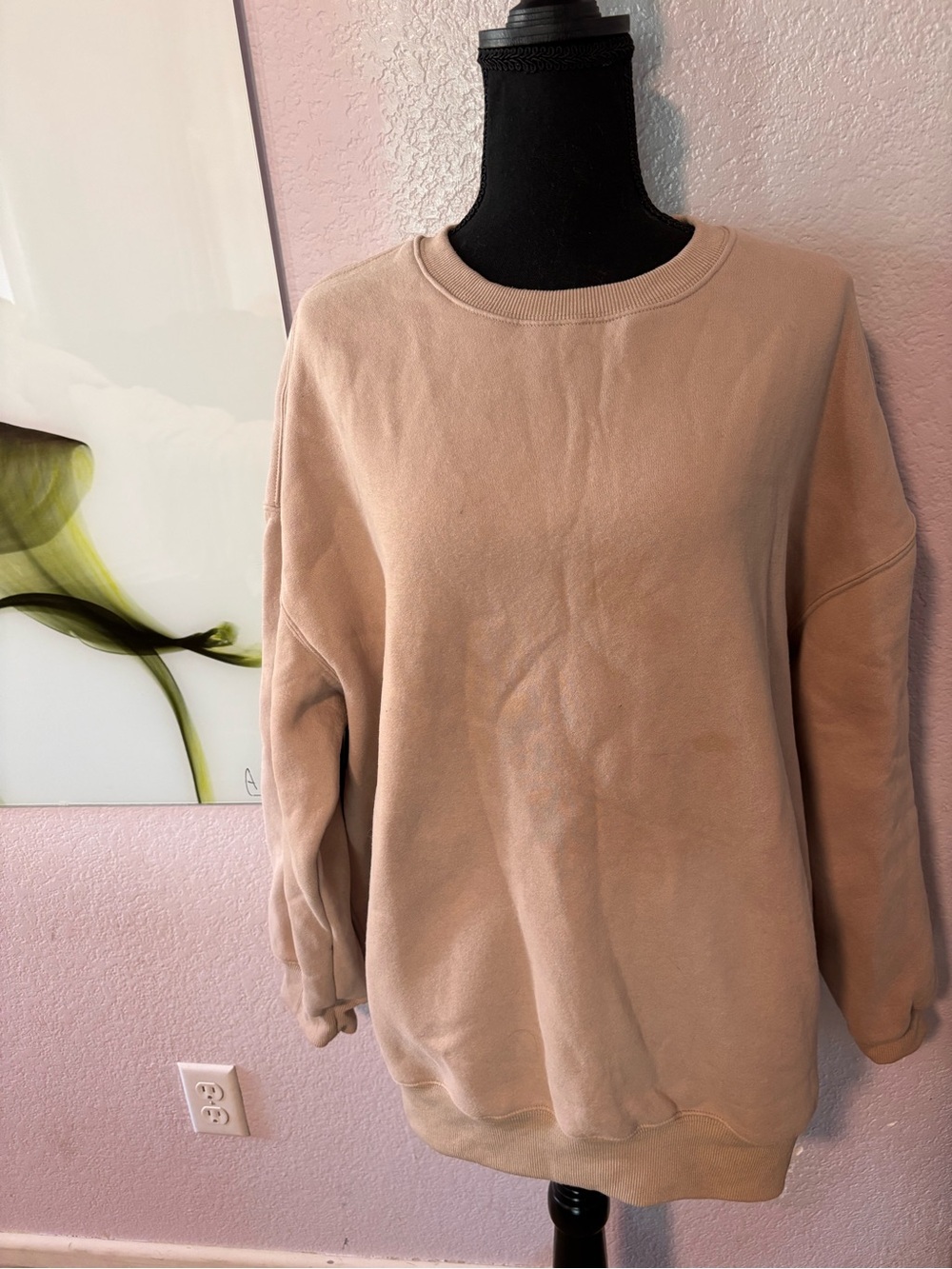 Sweatshirt size large